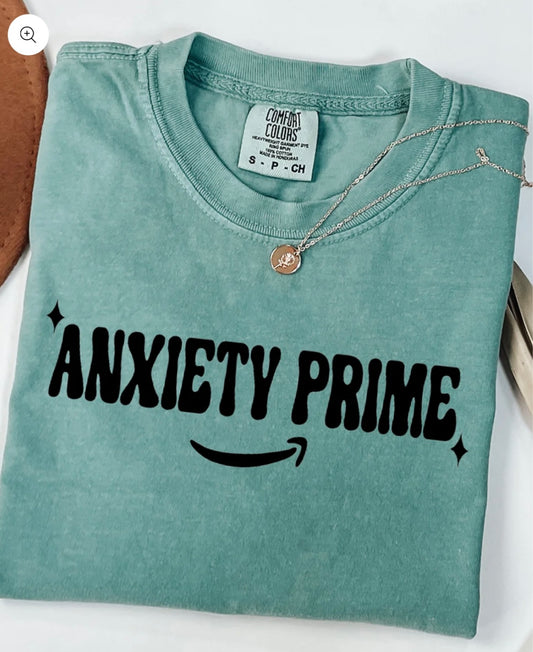 Anxiety prime SCREEN PRINT